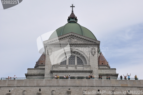 Image of St Joseph's Oratory at Mount Royal in Montreal