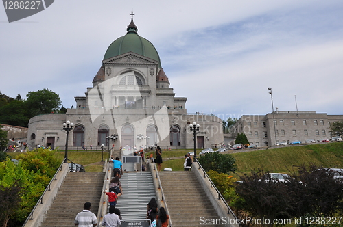 Image of St Joseph's Oratory at Mount Royal in Montreal