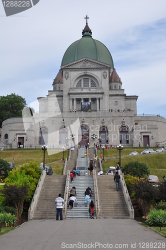 Image of St Joseph's Oratory at Mount Royal in Montreal