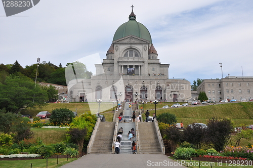 Image of St Joseph's Oratory at Mount Royal in Montreal