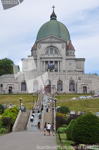 Image of St Joseph's Oratory at Mount Royal in Montreal