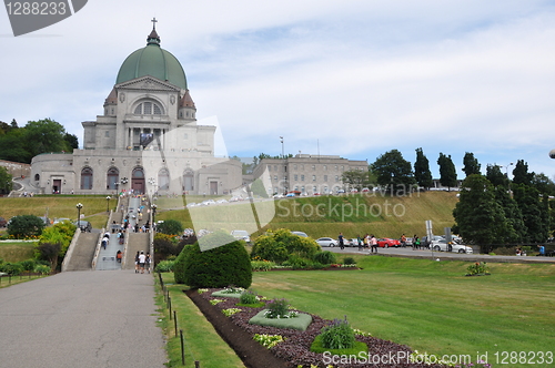 Image of St Joseph's Oratory at Mount Royal in Montreal