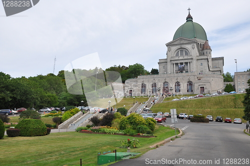 Image of St Joseph's Oratory at Mount Royal in Montreal