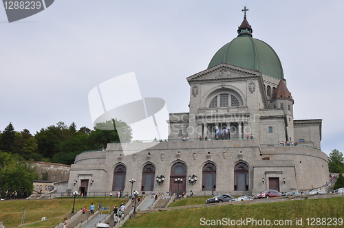 Image of St Joseph's Oratory at Mount Royal in Montreal