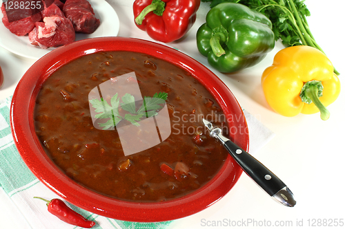 Image of Goulash soup