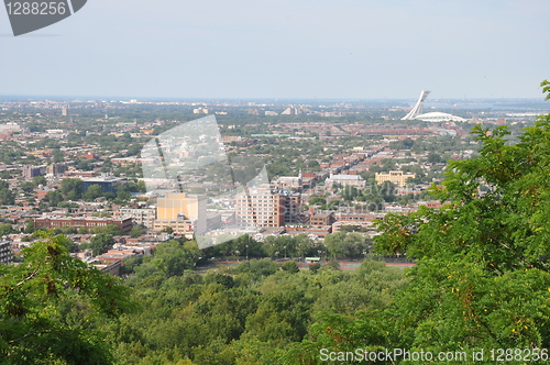 Image of View of Montreal in Canada