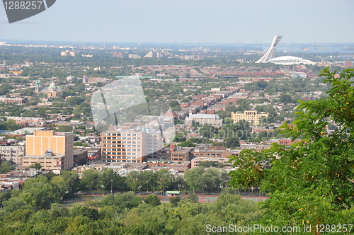 Image of View of Montreal in Canada