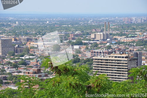 Image of View of Montreal in Canada