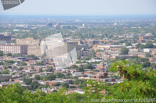 Image of View of Montreal in Canada