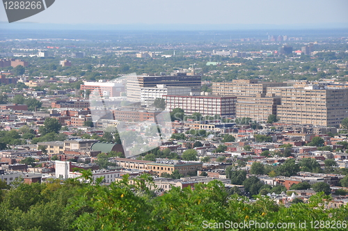 Image of View of Montreal in Canada