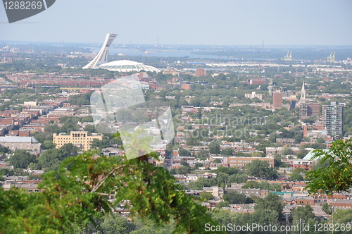 Image of View of Montreal in Canada