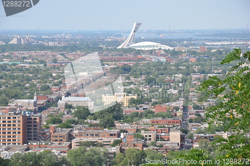 Image of View of Montreal in Canada