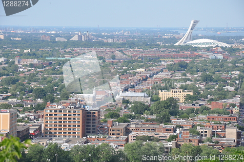 Image of View of Montreal in Canada 