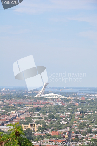 Image of View of Montreal in Canada