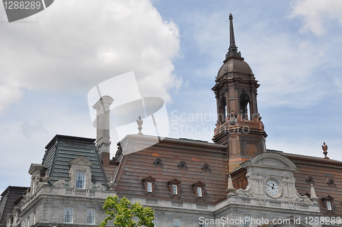 Image of City Hall in Montreal