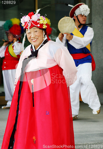 Image of Korean ceremony