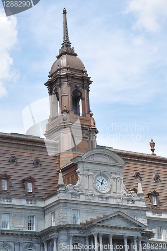 Image of City Hall in Montreal