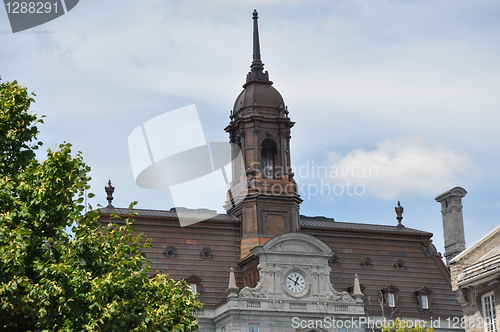 Image of City Hall in Montreal