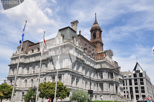 Image of City Hall in Montreal