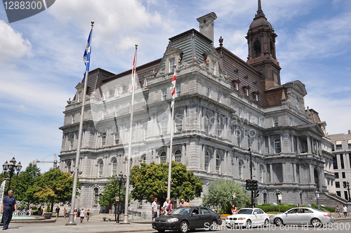 Image of City Hall in Montreal