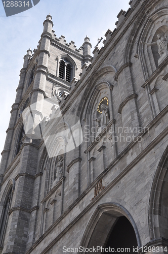 Image of Notre Dame Basilica in Montreal