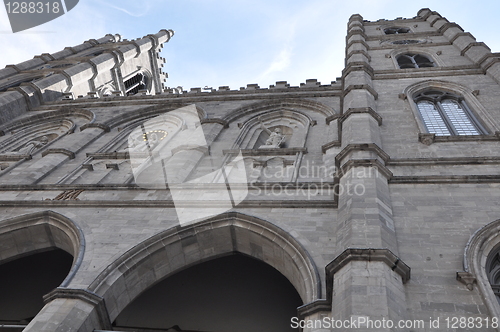 Image of Notre Dame Basilica in Montreal