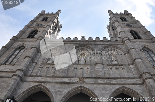 Image of Notre Dame Basilica in Montreal