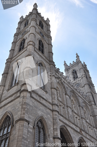 Image of Notre Dame Basilica in Montreal