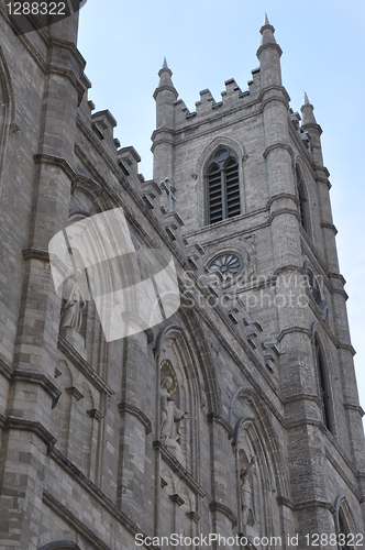 Image of Notre Dame Basilica in Montreal