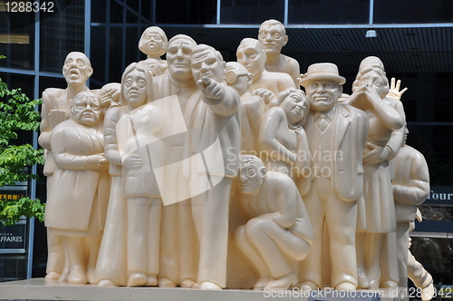Image of Butter People Statue