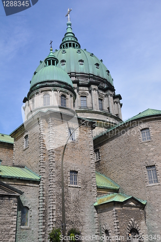 Image of Cathedral in Montreal