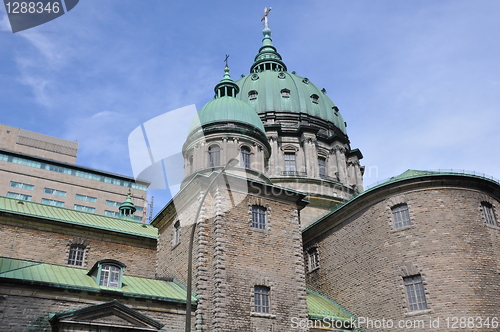 Image of Cathedral in Montreal