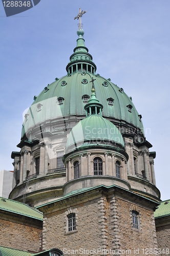 Image of Cathedral in Montreal