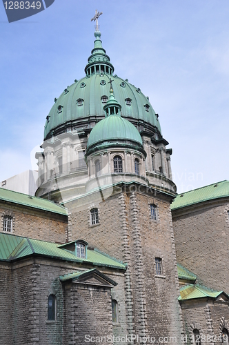 Image of Cathedral in Montreal