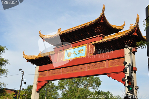 Image of Chinatown in Montreal