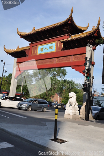 Image of Chinatown in Montreal