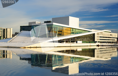 Image of National opera in Oslo