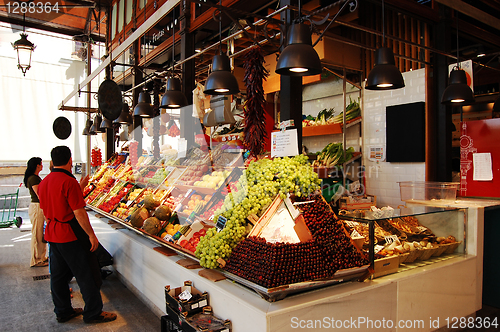 Image of Food market