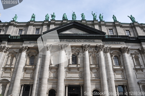 Image of Cathedral in Montreal