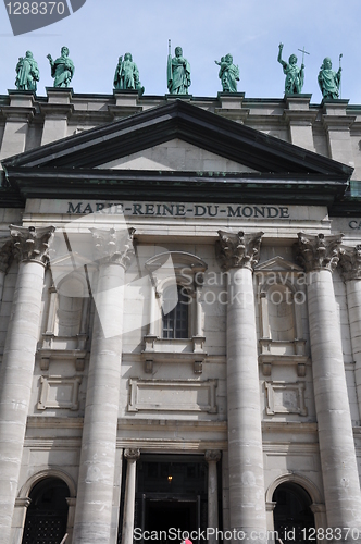 Image of Cathedral in Montreal
