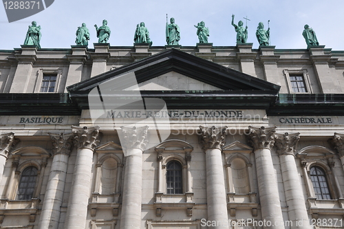 Image of Cathedral in Montreal