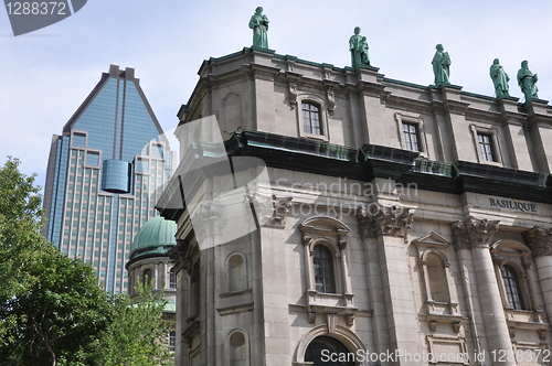 Image of Cathedral in Montreal