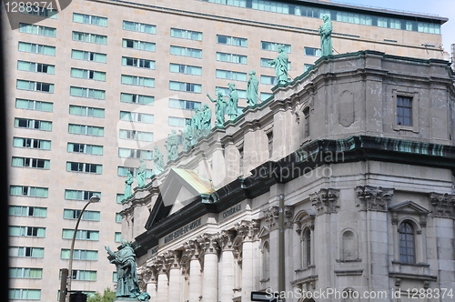 Image of Cathedral in Montreal