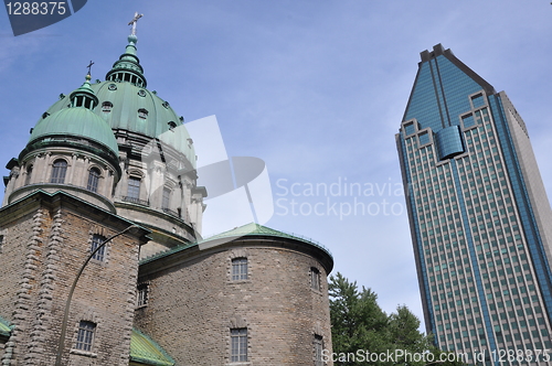 Image of Cathedral in Montreal