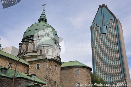 Image of Cathedral in Montreal