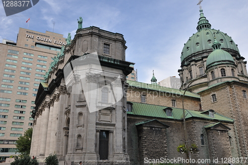 Image of Cathedral in Montreal