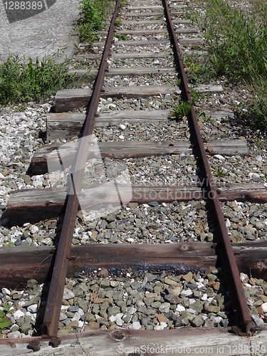 Image of Dead end track