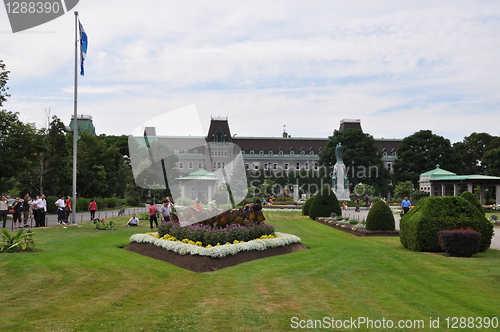 Image of Garden at St Joseph's Oratory in Montreal