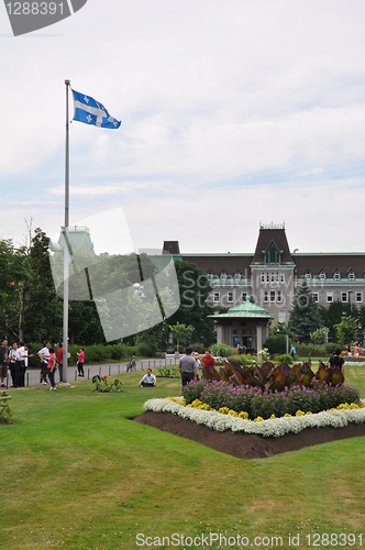 Image of Garden at St Joseph's Oratory in Montreal