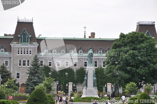 Image of Garden at St Joseph's Oratory in Montreal